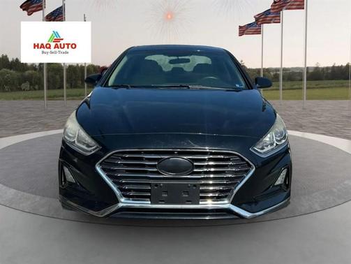Phantom Black 2018 Hyundai SONATA SE