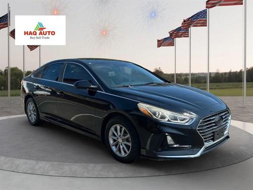 Phantom Black 2018 Hyundai SONATA SE