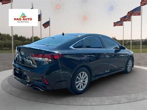 Phantom Black 2018 Hyundai SONATA SE