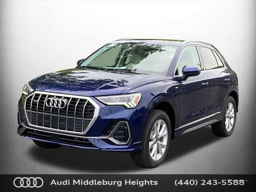 2025 Audi Q3 Premium 45 TFSI S line quattro Tiptronic