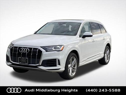 2022 Audi Q7 Premium Plus 55 TFSI quattro Tiptronic