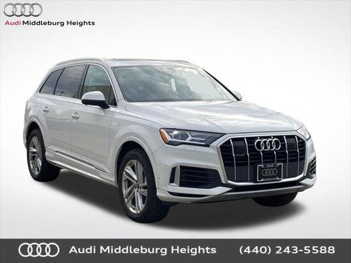 2022 Audi Q7 Premium Plus 55 TFSI quattro Tiptronic