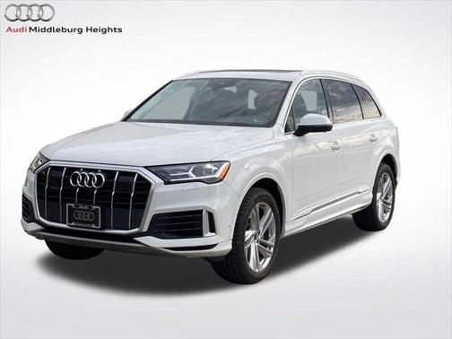 2022 Audi Q7 Premium Plus 55 TFSI quattro Tiptronic