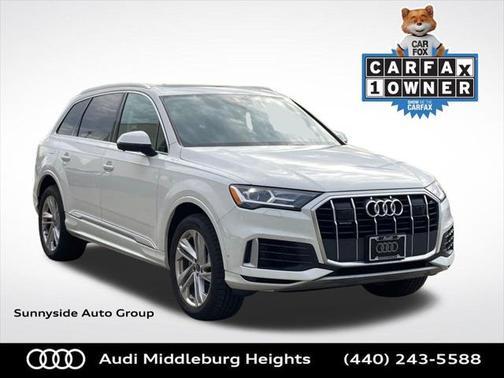 2022 Audi Q7 Premium Plus 55 TFSI quattro Tiptronic