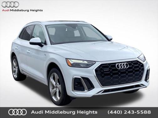 2022 Audi Q5 Premium Plus 45 TFSI S line quattro S tronic