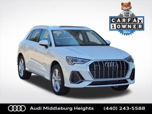 2024 Audi Q3 Premium Plus 45 TFSI S line quattro Tiptronic