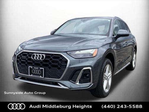 2024 Audi Q5 Premium Plus 55 TFSI e S line quattro S tronic