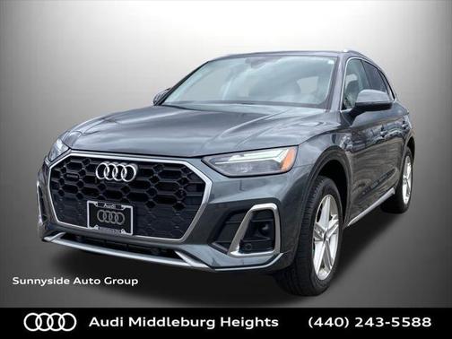 2024 Audi Q5 Premium Plus 55 TFSI e S line quattro S tronic