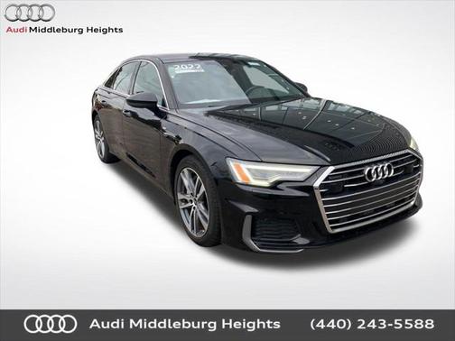 2022 Audi A6 Premium Plus 55 TFSI quattro S tronic