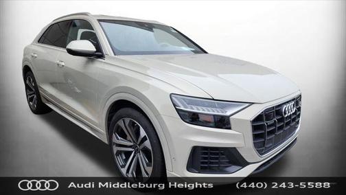 2022 Audi Q8 Prestige 55 TFSI quattro Tiptronic