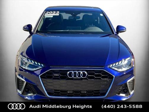 2022 Audi A4 Premium Plus 45 TFSI S line quattro S tronic