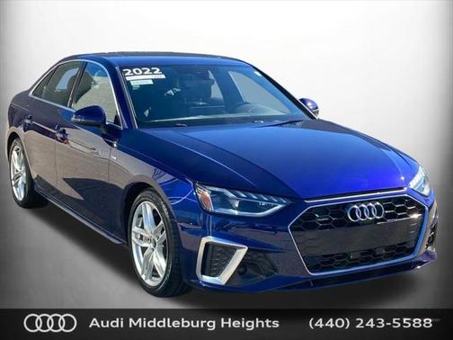 2022 Audi A4 Premium Plus 45 TFSI S line quattro S tronic