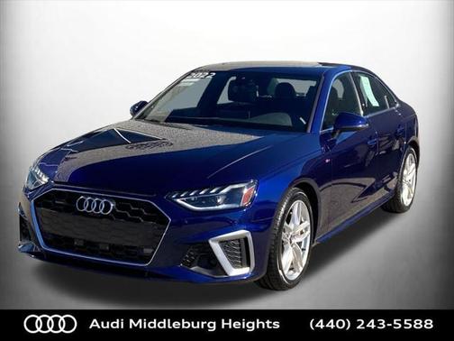 2022 Audi A4 Premium Plus 45 TFSI S line quattro S tronic