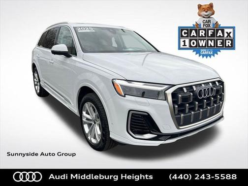 2025 Audi Q7 Premium Plus 45 TFSI quattro Tiptronic