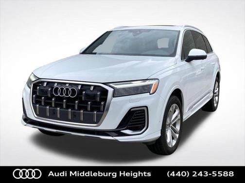 2025 Audi Q7 Premium 45 TFSI quattro Tiptronic