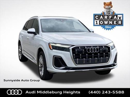 2025 Audi Q7 Premium 45 TFSI quattro Tiptronic