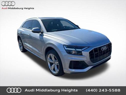 2022 Audi Q8 Premium 55 TFSI quattro Tiptronic