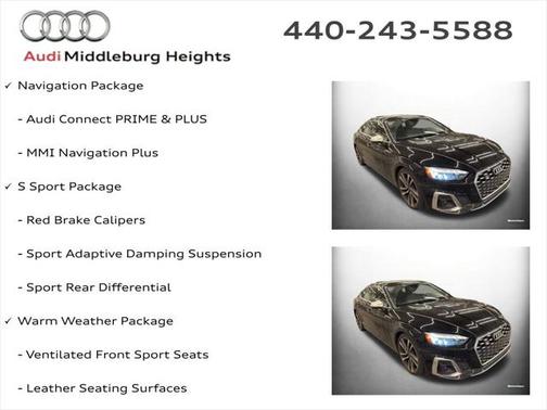 2022 Audi S5 Premium Plus TFSI quattro Tiptronic