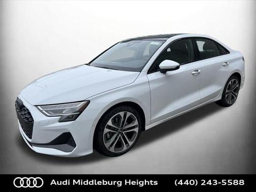 2025 Audi A3 Premium 40 TFSI quattro S tronic