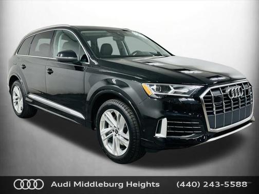 2022 Audi Q7 Premium Plus 55 TFSI quattro Tiptronic