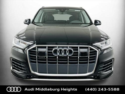 2022 Audi Q7 Premium Plus 55 TFSI quattro Tiptronic