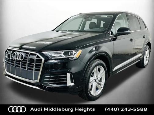 2022 Audi Q7 Premium Plus 55 TFSI quattro Tiptronic