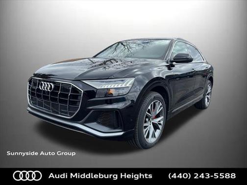 2020 Audi Q8 Prestige 55 TFSI quattro Tiptronic