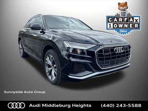 2020 Audi Q8 Prestige 55 TFSI quattro Tiptronic