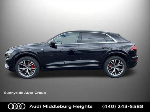 2020 Audi Q8 Prestige 55 TFSI quattro Tiptronic