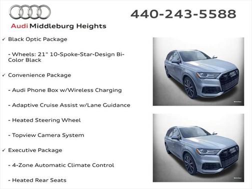 2023 Audi Q7 Premium Plus 55 TFSI quattro Tiptronic