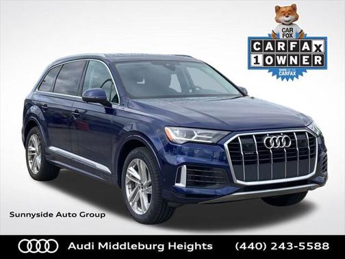 2022 Audi Q7 Premium Plus 55 TFSI quattro Tiptronic