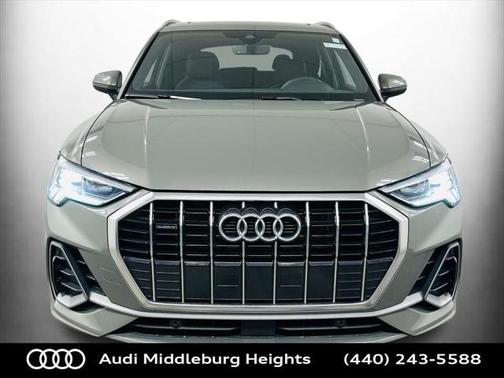 2025 Audi Q3 Premium 45 TFSI S line quattro Tiptronic
