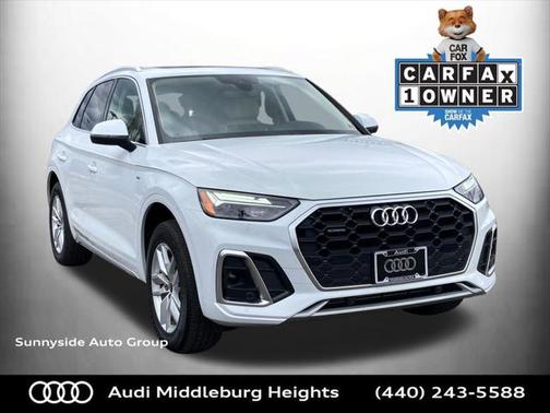 2022 Audi Q5 Premium 45 TFSI S line quattro S tronic