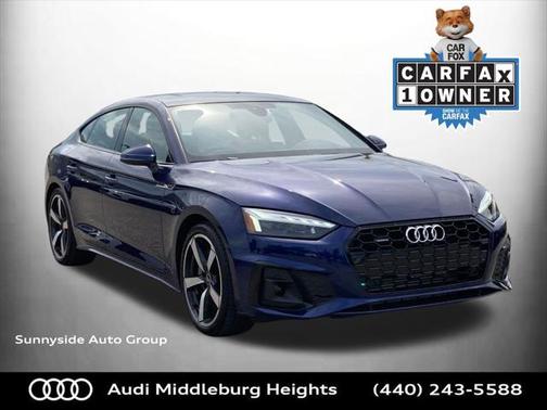2025 Audi A5 Sportback Premium Plus 45 TFSI S line quattro S tronic