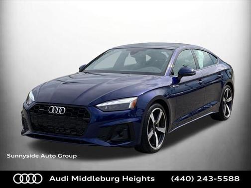 2025 Audi A5 Sportback Premium Plus 45 TFSI S line quattro S tronic