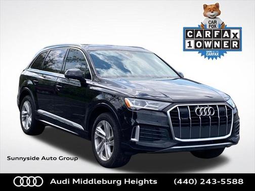 2023 Audi Q7 Premium Plus 45 TFSI quattro Tiptronic
