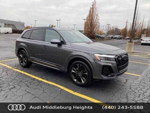 2025 Audi Q7 Premium Plus 55 TFSI quattro Tiptronic