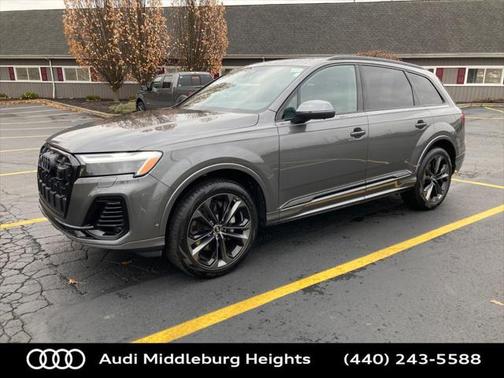 2025 Audi Q7 Premium Plus 55 TFSI quattro Tiptronic