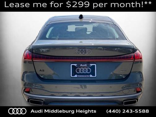 2025 Audi A5 Premium TFSI quattro S tronic