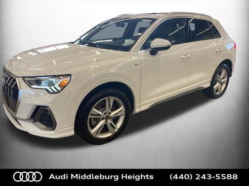 2024 Audi Q3 Premium Plus 45 TFSI S line quattro Tiptronic