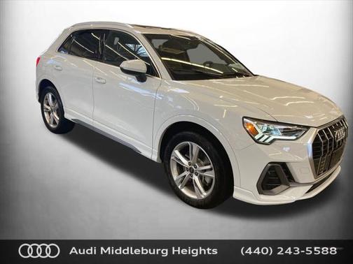 2024 Audi Q3 Premium Plus 45 TFSI S line quattro Tiptronic