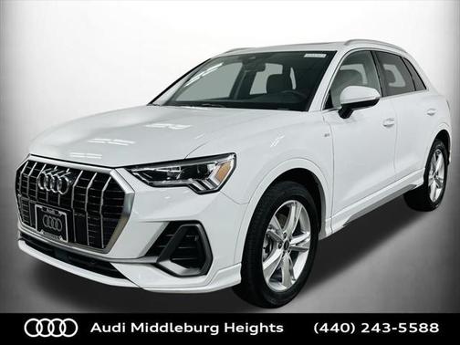 2024 Audi Q3 Premium Plus 45 TFSI S line quattro Tiptronic