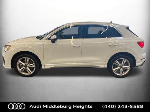 2024 Audi Q3 Premium Plus 45 TFSI S line quattro Tiptronic