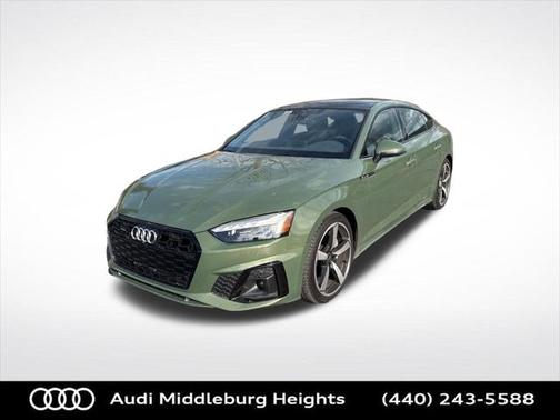 2025 Audi A5 Sportback Premium Plus 45 TFSI S line quattro S tronic