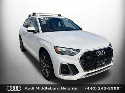 2023 Audi Q5 Premium Plus 45 TFSI S line quattro