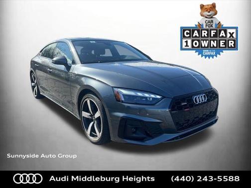 2025 Audi A5 Sportback Premium Plus 45 TFSI S line quattro S tronic