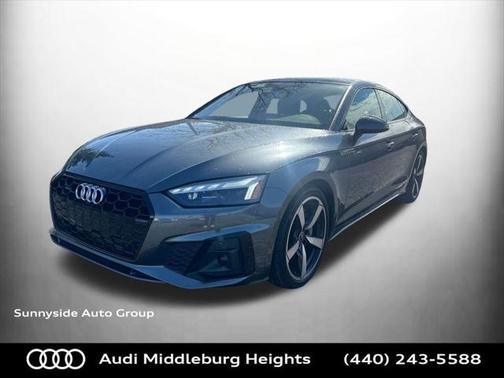 2025 Audi A5 Sportback Premium Plus 45 TFSI S line quattro S tronic