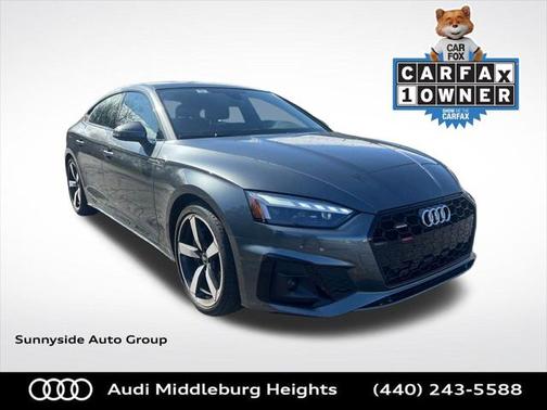 2025 Audi A5 Sportback Premium Plus 45 TFSI S line quattro S tronic