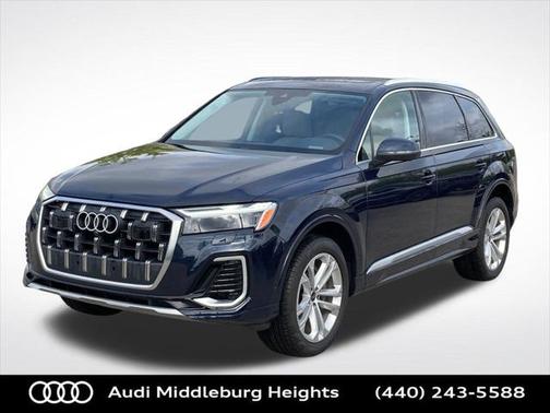 2025 Audi Q7 Premium Plus 45 TFSI quattro Tiptronic