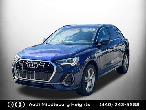 2022 Audi Q3 Premium Plus 45 TFSI S line quattro Tiptronic